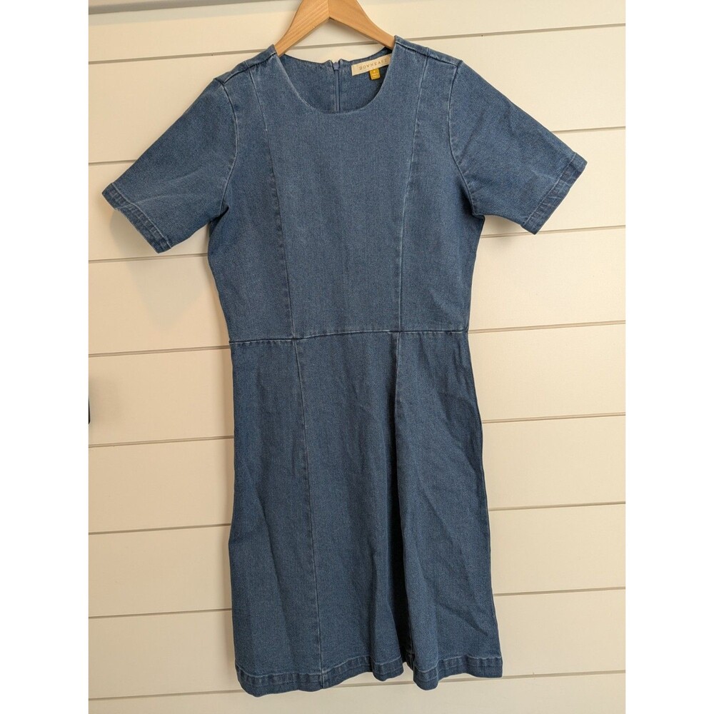 Denim Lightweight Dress Downeast Size Small Transitional Layering